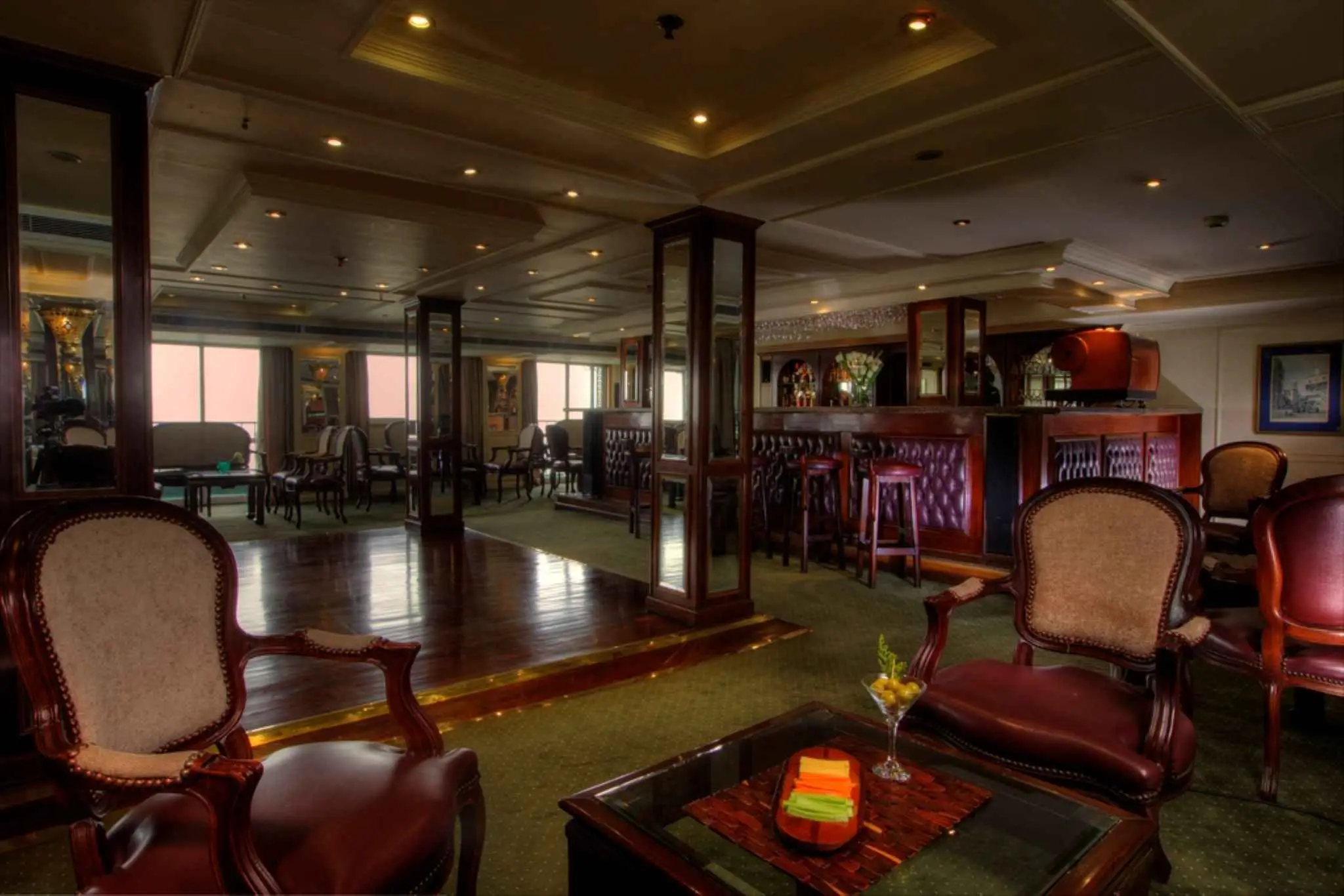 Cabin aboard the MS La Traviata Nile Cruise Nile cruise